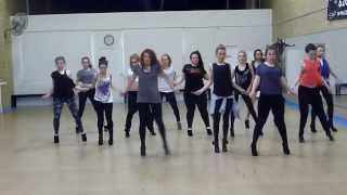 Light as a Feather Katy B || Choreography by Ellie Maree Haines || Jazz Funk Heels Class