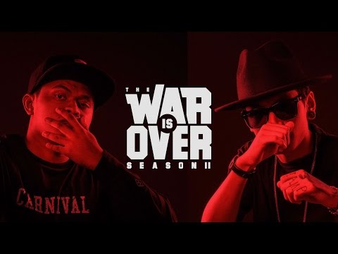 THE WAR IS OVER 2 EP.15 : DARKFACE vs MAIYARAP | RAP IS NOW