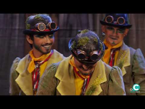 Comparsa juvenil, Las niñas de Catalina - Final