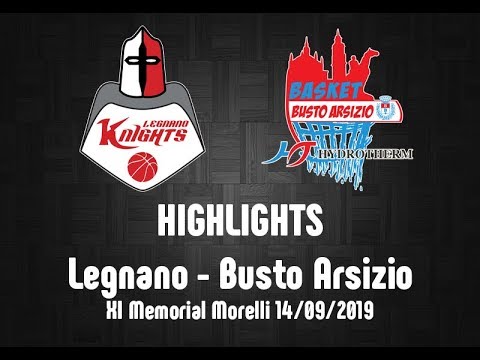 Highlights Legnano-Busto Arsizio del 14/09/2019