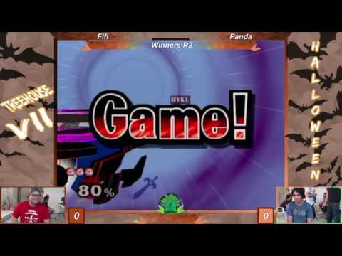 TreeHouse VII: SSB Melee Singles Winners Round 2 - Fifi Vs Panda