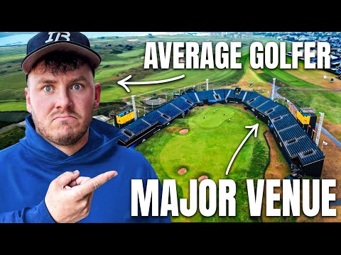 Can Average Golfers Break 100 At Major Venue!