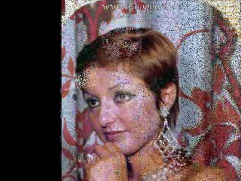 Googoosh sings in Italian (Mi Son Chiesta Tante Volte)