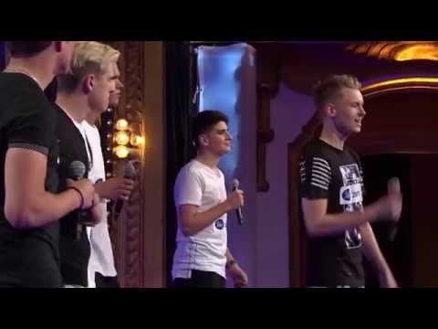 Se hela Feliks Pariks och William Forslings grupp-framträdande - Idol 2016 Sverige (TV4)