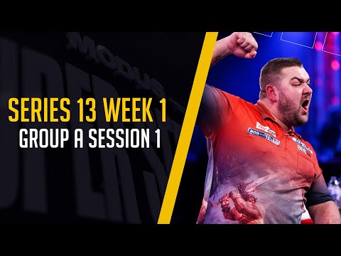 SERIES 13 IS HERE!! 🤯🎯 | Live Darts |  Series 13 Week 1 | Group A Session 1