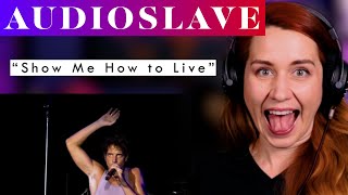 Chris Cornell&#39;s other band?! Vocal ANALYSIS of Audioslave&#39;s &quot;Show Me How To Live&quot; Live!