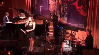 Katharine McPhee at Vibrato Jazz | Blame It on My Youth  | You Make Me Feel So Young | 08/02/2017