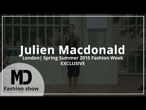 Julien Macdonald | Spring Summer 2015 Full Fashion Show | Exclusive
