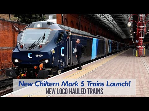 New Loco Hauled Chiltern Railways Trains!
