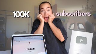 I Hit 100K Subscribers…