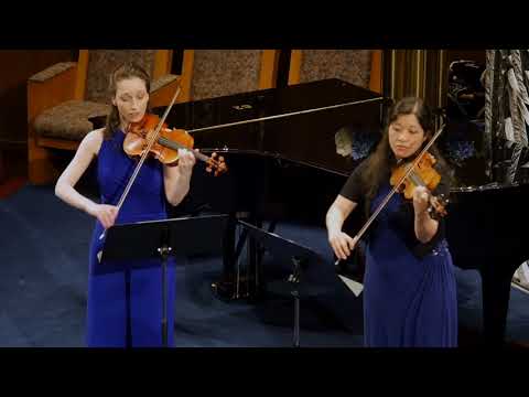 J.M Leclair - Sonata for Two Violins in e minor, Op.3 No.5