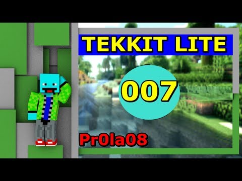 Let's Play TEKKIT LITE [Part 7] - Die ERSTE WAND STEHT ! [Deutsch]