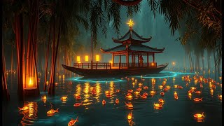 NIGHT SPA MASSAGE THERAPY WITH SLEEP STREAM AND PIANO RELAXATION 🎹🌃💤