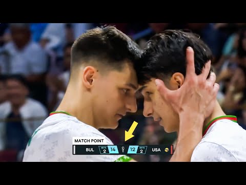 This is One of the Most Dramatic Comebacks in Volleyball History !!!