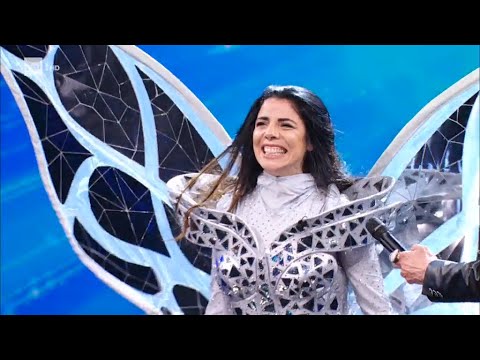 Giù la maschera per Farfalla! - Il cantante mascherato 26/02/2021