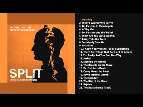 Split (2016) Full Soundtrack
