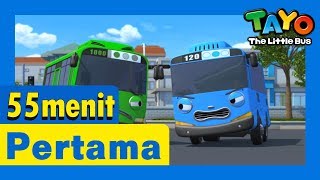 Download lagu Tayo S1 Bahasa Indonesia l #1-5 l Tayo Pertama l Tayo Bus Kecil mp3