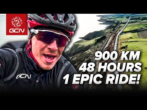 Race Against Time: Hank's Epic Ride Across The UK!