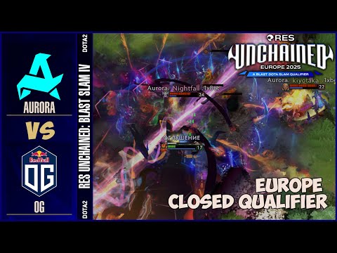 Loser is out! Aurora vs. OG - HIGHLIGHTS - BLAST Slam IV | DOTA2