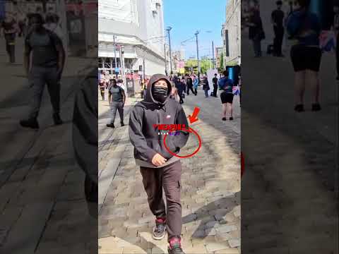 Joe Rogan reacts to a street tough guy getting humbled quickly! 😯