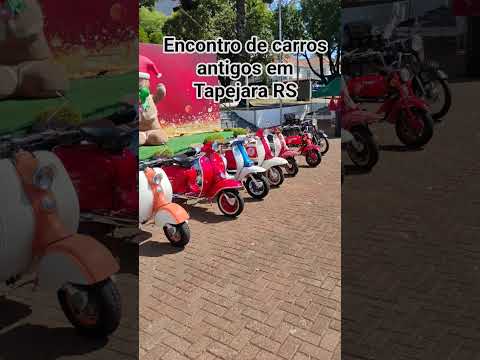 #riograndedosul #tapejara #rock #carroantigos