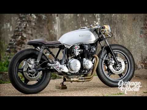 REVERB MOTORCYCLES Custom build HONDA CB750 ' BAD DOG '