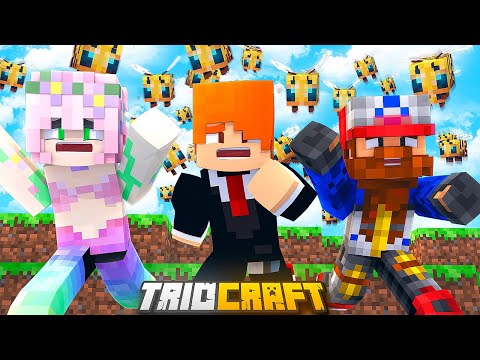TRIOCRAFT - LA ISLA DONDE HAY 1.000.000 DE ABEJAS *100% REAL*