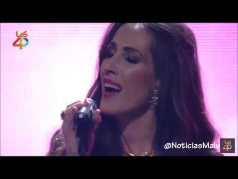 Malú 'Todos los secretos' | Los 40 Music Awards 2018 02/11/2018 | @NoticiasMalu