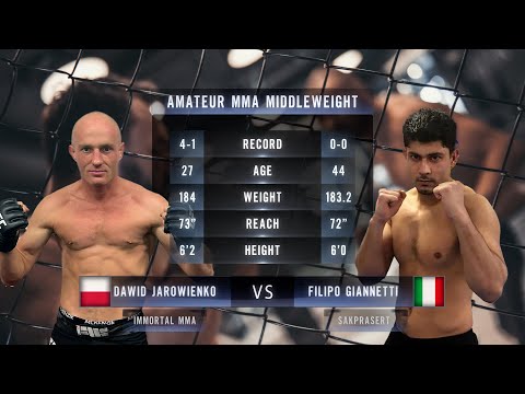 SCFC 17: Dawid Jarowienko VS Filipo Giannetti