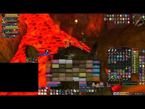 Classic wow Molten Core speedrun - Reign - 24:25 world 9th P2