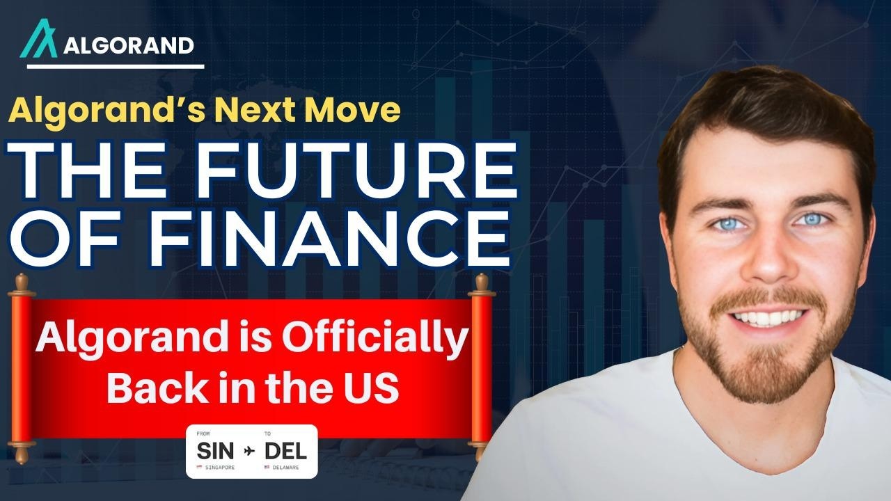 Algorand’s Next Chapter: Staci Warden on U.S. Relocation, Regulation & Real-World Blockchain