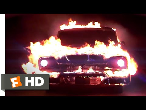 Christine (1983) - The Fiery Fury Scene (6/10) | Movieclips