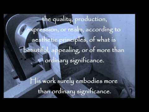 Another creation by Mark Balkovek