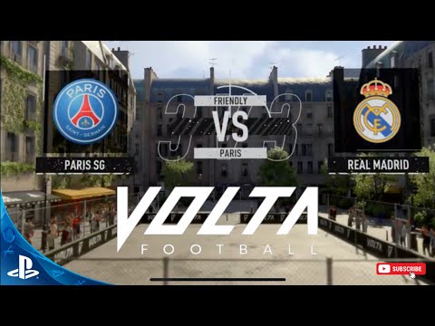 3vs3 FIFA 25 VOLTA FOOTBALL Match_Full Gameplay [ PSG vs REAL MADRID ]