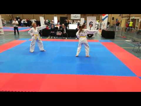 ITF Open Dutch Championships 2017 - Senior female pattern, 10. - 8.Kup