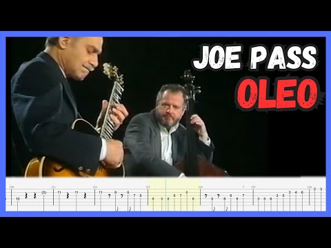Joe Pass BURNING Through Bebop Standard Oleo - Serious Jazz Licks!
