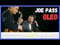 Joe Pass BURNING Through Bebop Standard Oleo - Serious Jazz Licks!