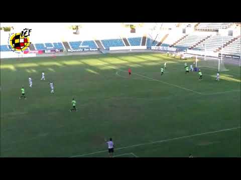 J3 | Goles CD Badajoz 1-1 Recreativo de Huelva