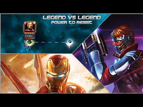 Star-Lord VS Iron Man (Infinity War) Act 6.3.4 - Marvel Contest of Champions