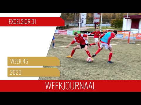 Excelsior'31 weekjournaal - week 45 (2020)