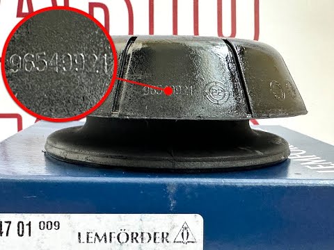 Lemforder 37047 Опора переднего амортизатора с подшипником Chevrolet lacetti 1.4-2.0 - фото 1 - id-p951036072