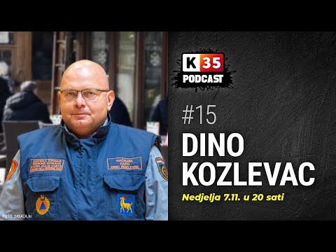 Dino Kozlevac, šef istarskog Stožera u podcastu k35
