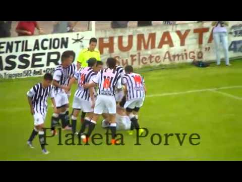 El Porvenir 4 - Lugano 0....Los goles
