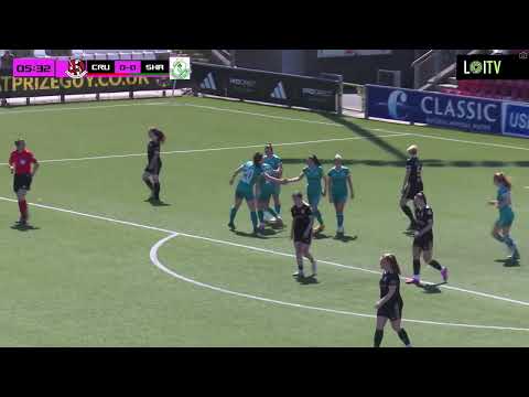 Áine O’Gorman (1) v Crusaders Strikers l All-Island Cup l 19 May 2024