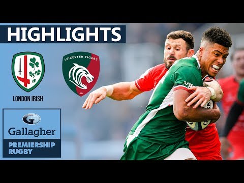 London Irish v Leicester HIGHLIGHTS | 47 Points In Thriller | Gallagher Premiership 2019/20