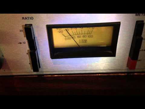 UREI 1176LN In Action vs X32 plugin