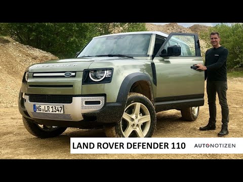 Land Rover Defender 110 2020: Offroad- und Onroad-Review, Test, Fahrbericht
