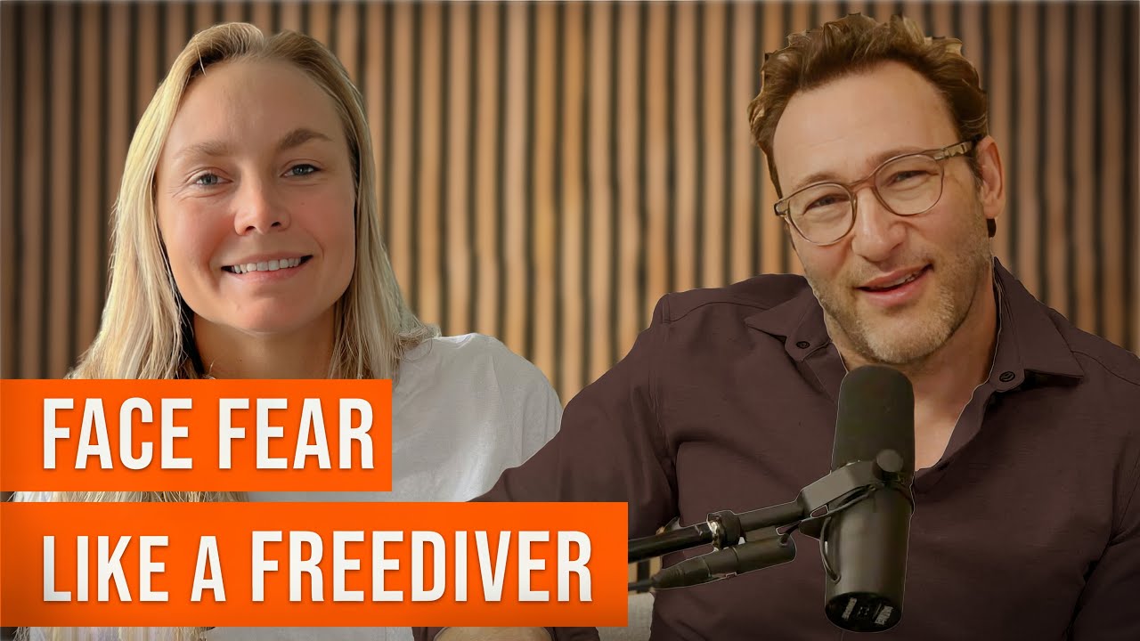 How to Breathe Out Fear with freediver Li Karlsen | A Bit of Optimism Podcast