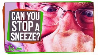 Why Does Putting a Finger Under Your Nose Stop a Sneeze?