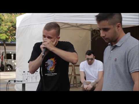 Zetauve vs. Zikan - Octavos de Final 1/8 - 8º Campeonato de España de Beatbox 2017